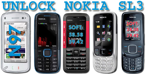 Unlock Nokia SL3