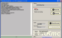 KulanKendi Online Simlock z LG