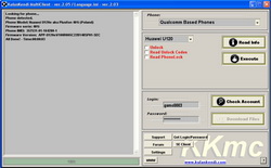 KulanKendi OnLine Simlock Huawei