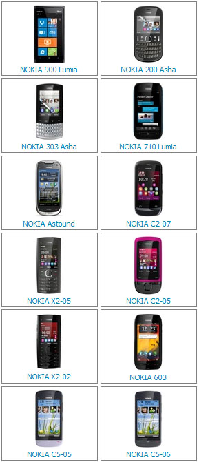 Nokia phones