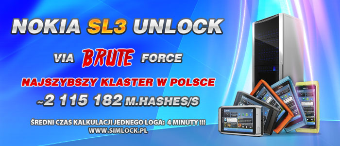 Nokia SL3 Unlock