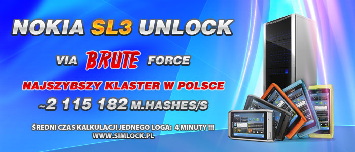 Nokia SL3 Unlock Nokia SL3 Unlock